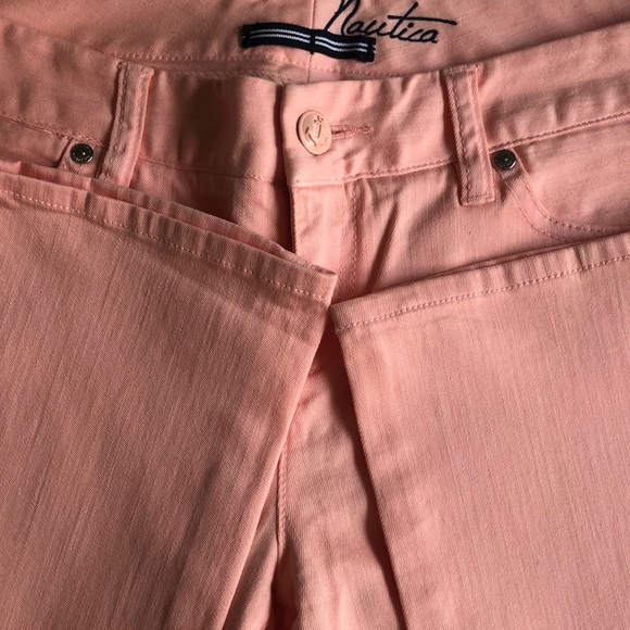 NAUTICA LIGHT ORANGE JEANS. - Picture 8 of 8